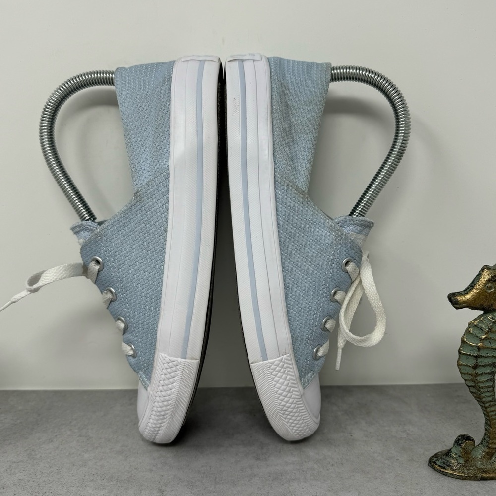 Converse Chuck Taylor All Star Coral Ox Blue White Casual Comfort Sneakers Sz 8 - Picture 6 of 10